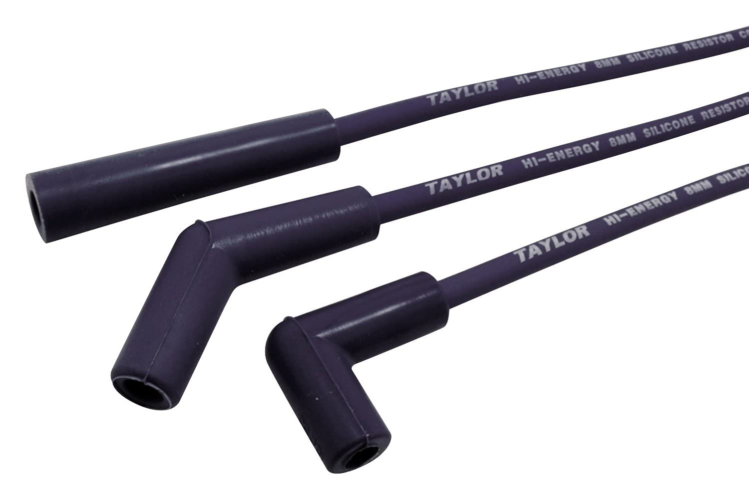 High Energy Taylor Cable 64611 RC custom 8 cyl blue