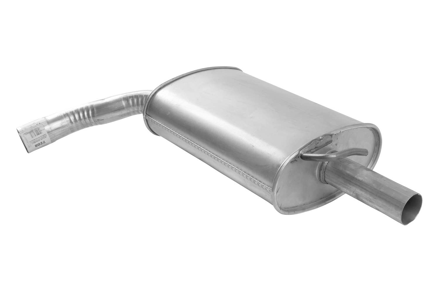 7208 nobrandname Muffler - Welded Assembly