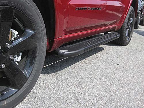 Black Romik Running Board, 1 Pack 69032419