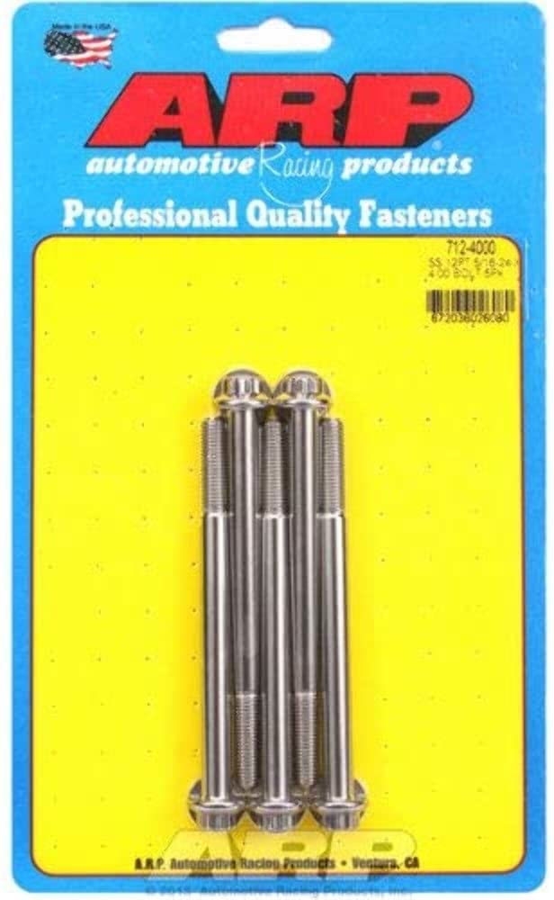 Bolt, ARP (712-4000) Stainless Steel