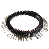Key-RVRING Creative Products Group Service Key Ring Set - Bauer Key Codes 301-360