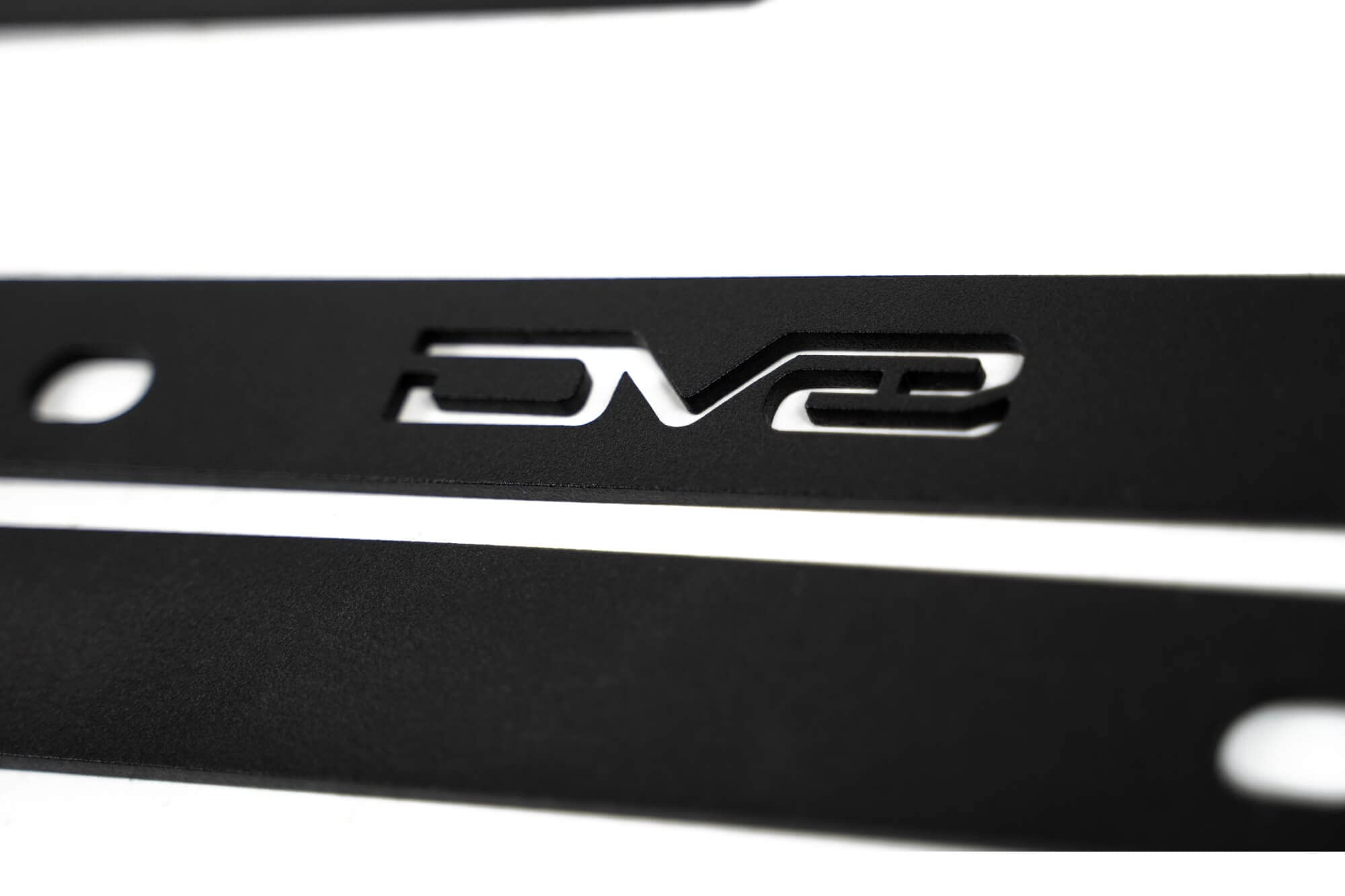 Pinch Weld Covers DV8 Offroad for 2021-2025 Ford Bronco 4-Door | Covers Up Unsightly Pinch Weld | Bolt-On Installation | Micro-Texture Black Powder Coat