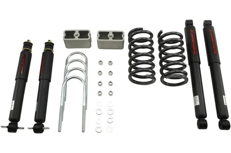 Lowering Kit Belltech 436ND with Nitro Drop 2 Shocks