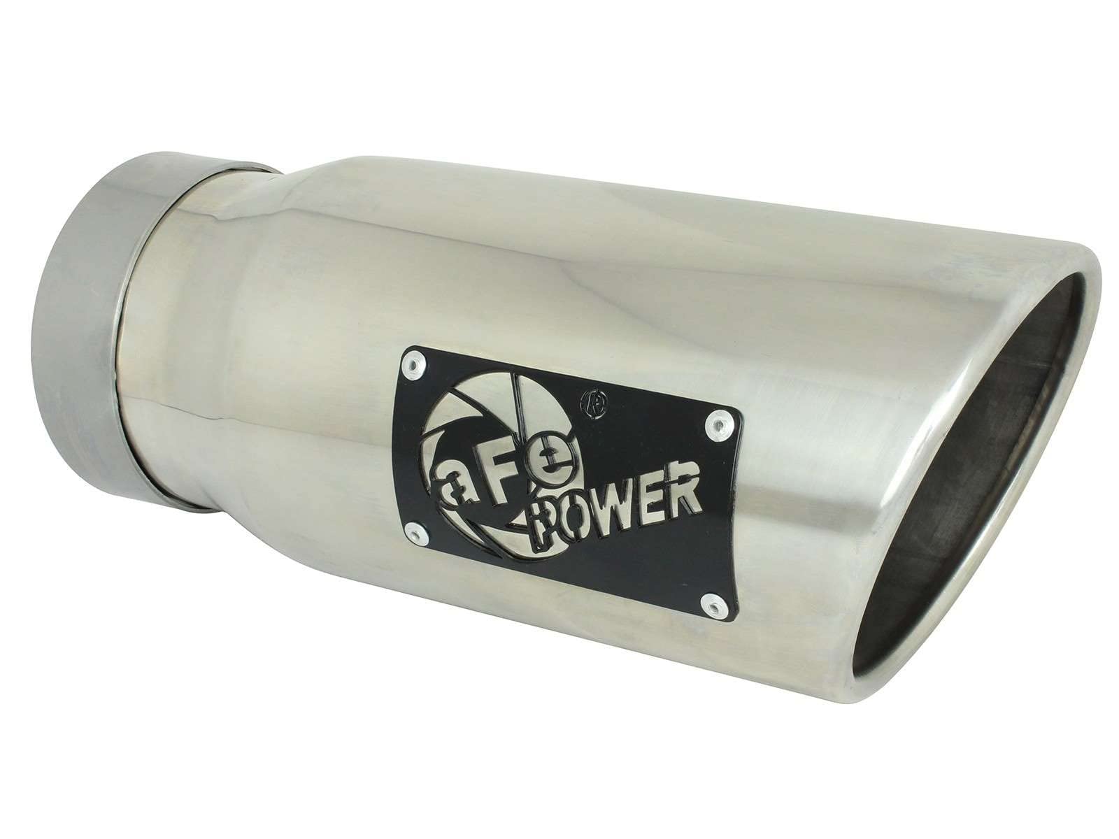 Gemini XV aFe POWER 49-32083-P Cat-Back Exhaust System w/Cut-Out, 3" 304 Stainless Steel, Polished Tips, for 2009-2019 Dodge/RAM 1500