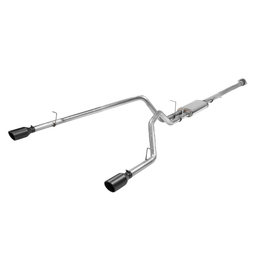 Flowmaster FlowFX 717889 Cat-Back Exhaust Kit 3 Inch Dual 2.5 Inch Tailpipes Stainless Steel 4.5 Inch Black Ceramic Tips Compatible with 2019-2024 RAM 1500 New Body 5.7L with Dual Exhaust