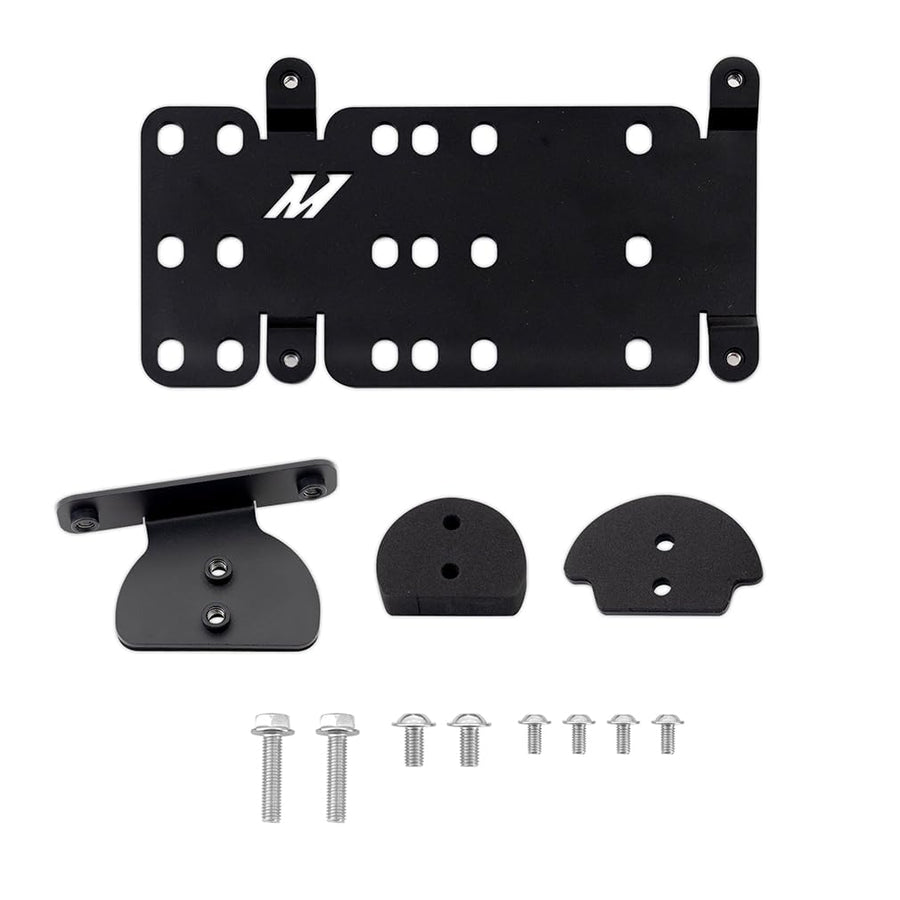 Mishimoto Relocation Kit License Plate, Compatible with Chevrolet Silverado 1500, 2019-2021