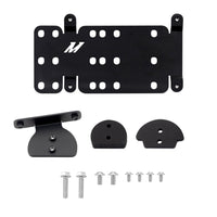 Mishimoto Relocation Kit License Plate, Compatible with Chevrolet Silverado 1500, 2019-2021