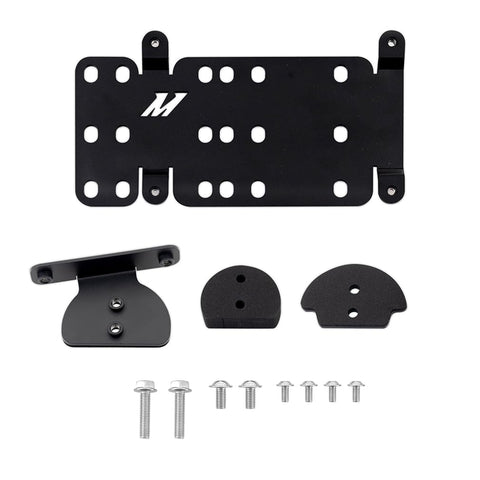 Mishimoto Relocation Kit License Plate, Compatible with Chevrolet Silverado 1500, 2019-2021