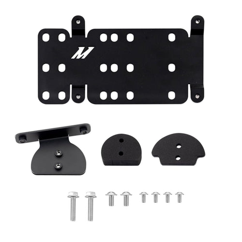 Mishimoto Relocation Kit License Plate, Compatible with Chevrolet Silverado 1500, 2019-2021