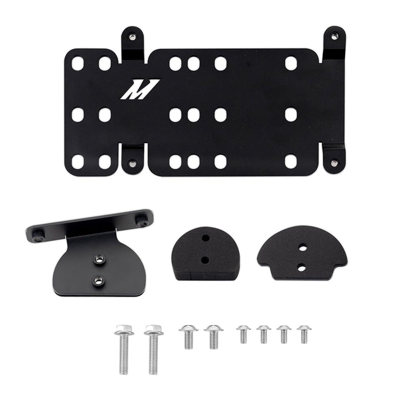 Mishimoto Relocation Kit License Plate, Compatible with Chevrolet Silverado 1500, 2019-2021