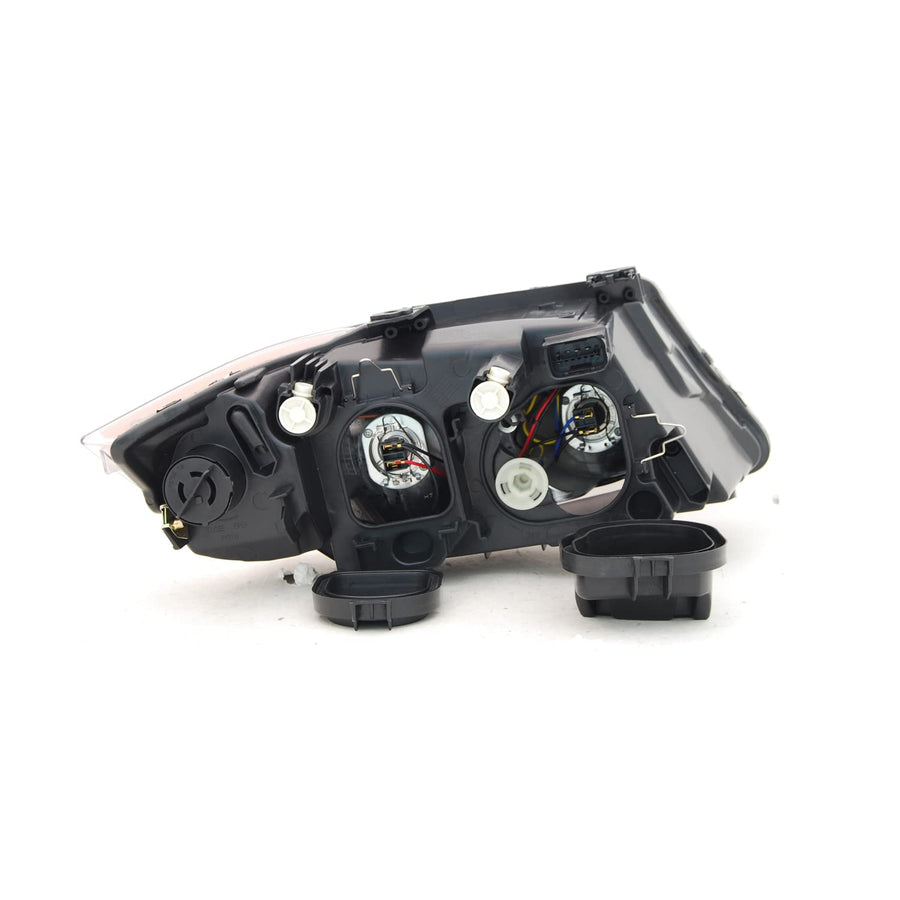 Left TYC Headlight Assembly Compatible with 2006-2008 BMW 3 Series