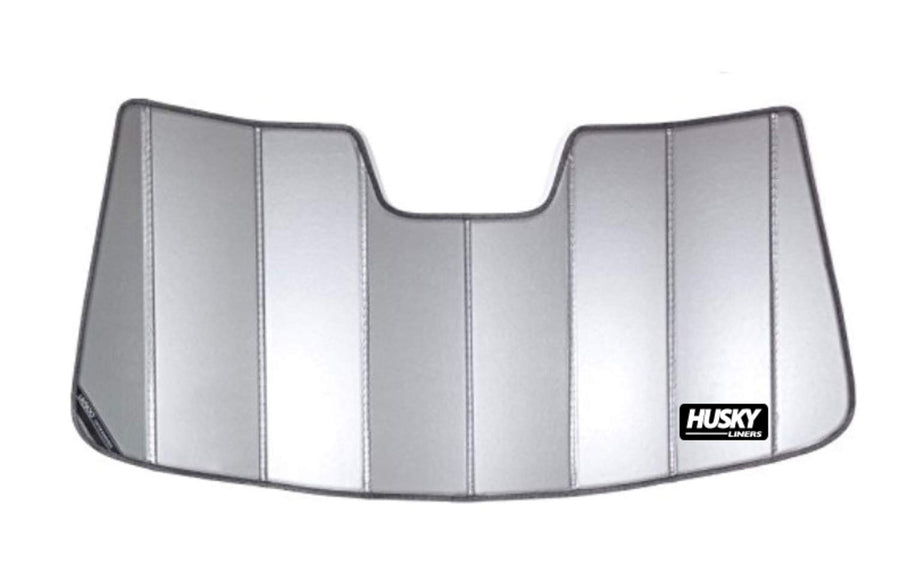 Husky Liners Sunshade Custom Fit | Fits 2009-2024 Dodge Ram 1500 (19-24 Classic Body Only) 09-19 Ram 2500/3500 | 1-pc Silver - 97003