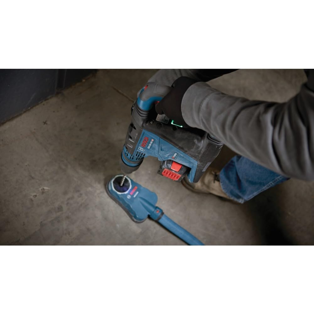 BOSCH PROFACTOR™ GBH18V-40CK27 18V Connected-Ready SDS-max® 1-5/8 In. Rotary Hammer with (2) CORE18V® 12 Ah High Power Batteries