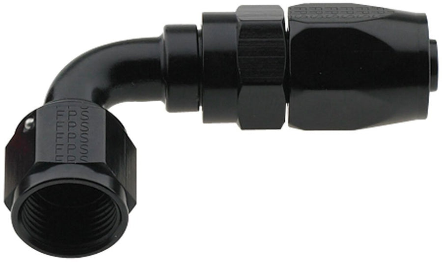 Pro-Flow Fragola 229012-BL Black Size (-12) 90° Hose Fitting