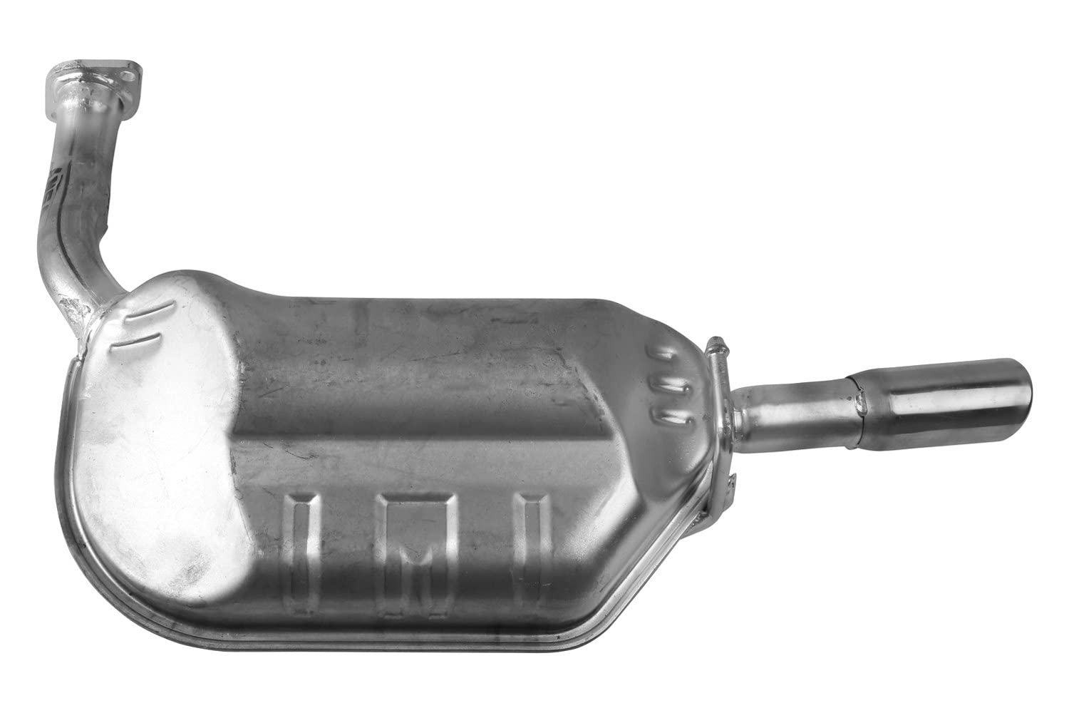 Rear Driver Side Ansa MZ19057 Exhaust Muffler