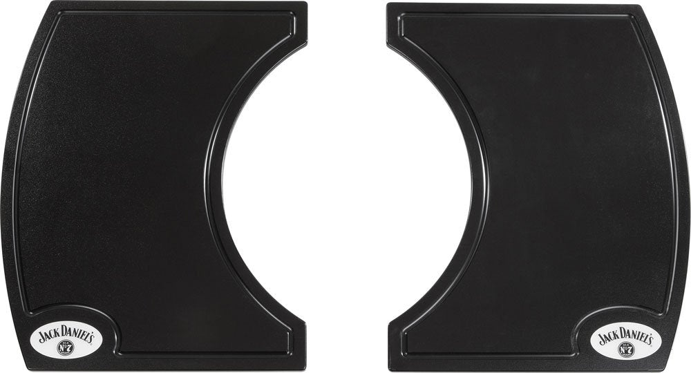 Jack Daniel's Edition Primo Grills 911 2-Piece Island Side Shelves Set for Grills