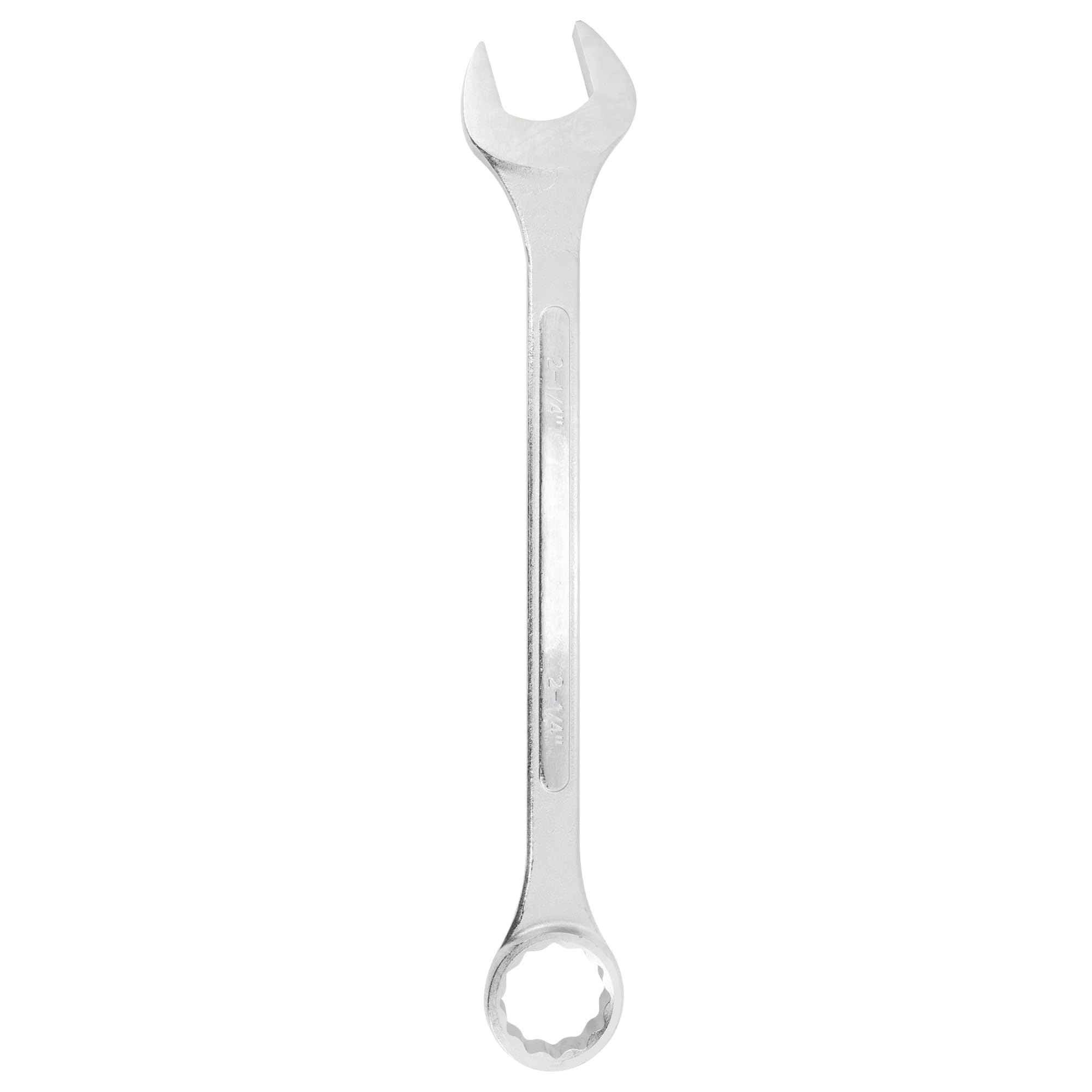 12-Point Combo Wrench Performance Tool W354B with Satin Chrome Finish 2-1/4-inch Combo Wrench