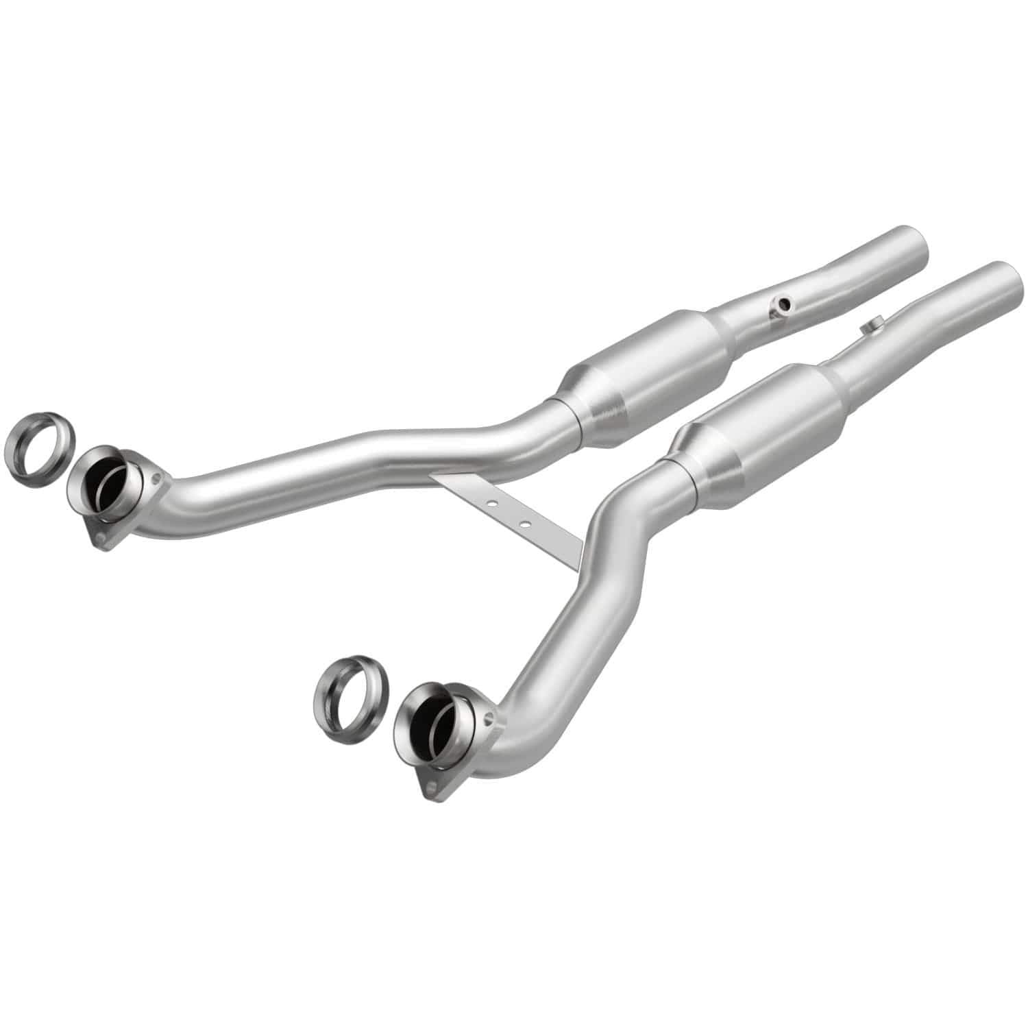 California Grade MagnaFlow Catalytic Converter 4481988: Direct-Fit, For 1997-1999 Chevrolet Corvette (CARB Compliant)