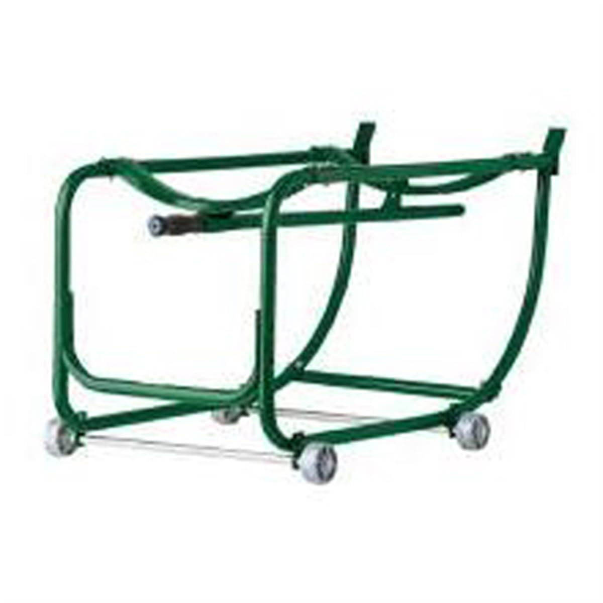 Steel Drum Cradle Justrite 08800 with 35-3/4" Handle, 600 lbs Capacity, 22-1/2" Width x 35-1/2" Depth Frame
