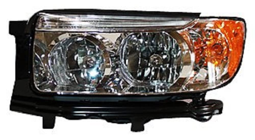 Left TYC Headlight Assembly Compatible with 2006-2008 Subaru Forester