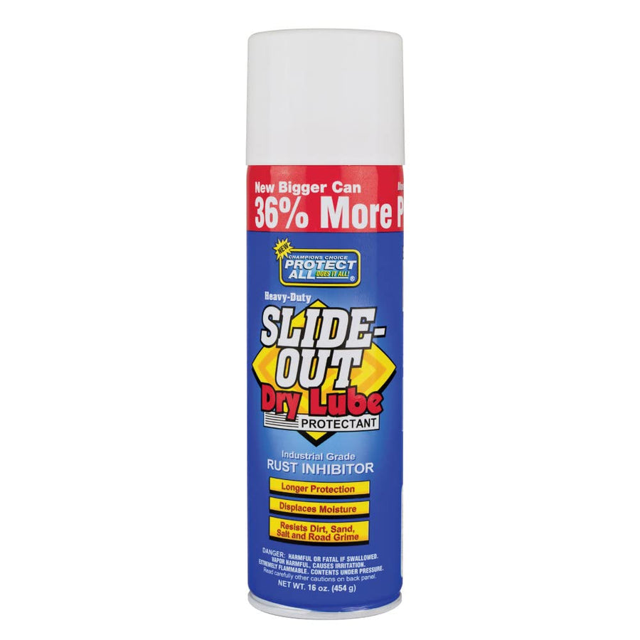 16 oz Protect All Slide-Out Dry Lube Protectant - Protect All 40003, White