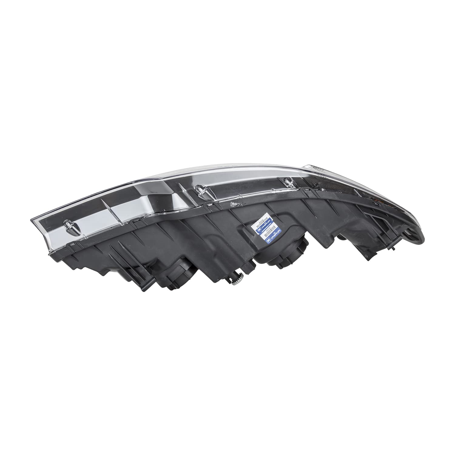 Left TYC Headlight Assembly Compatible with 2010-2013 Kia Forte