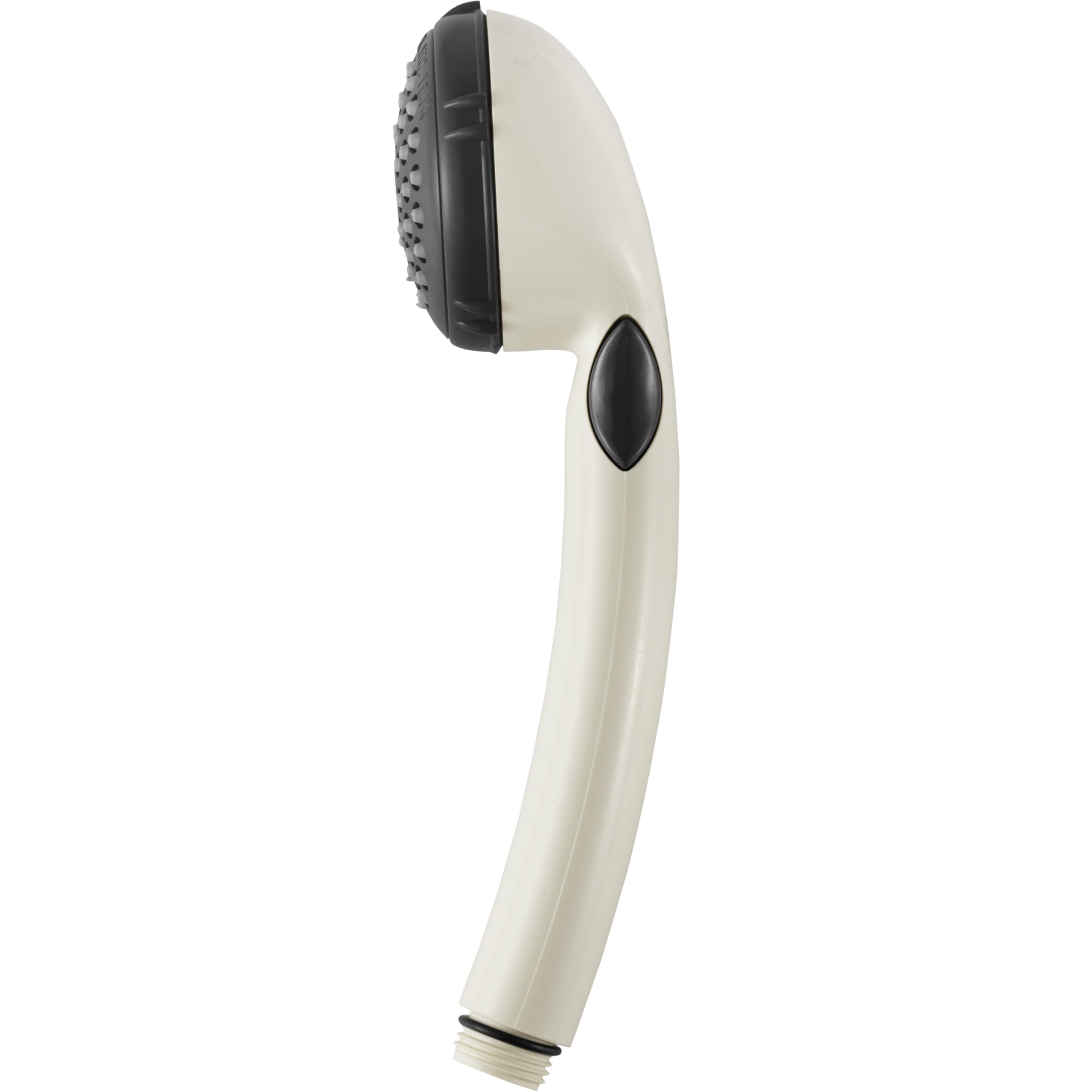 Dura Faucet RV Hand Held Shower Wand DF-SA400-BQ, Water Saving Trickle Switch (Bisque Parchment)