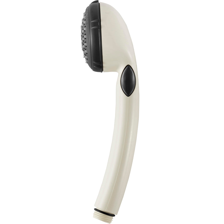 Dura Faucet RV Hand Held Shower Wand DF-SA400-BQ, Water Saving Trickle Switch (Bisque Parchment)