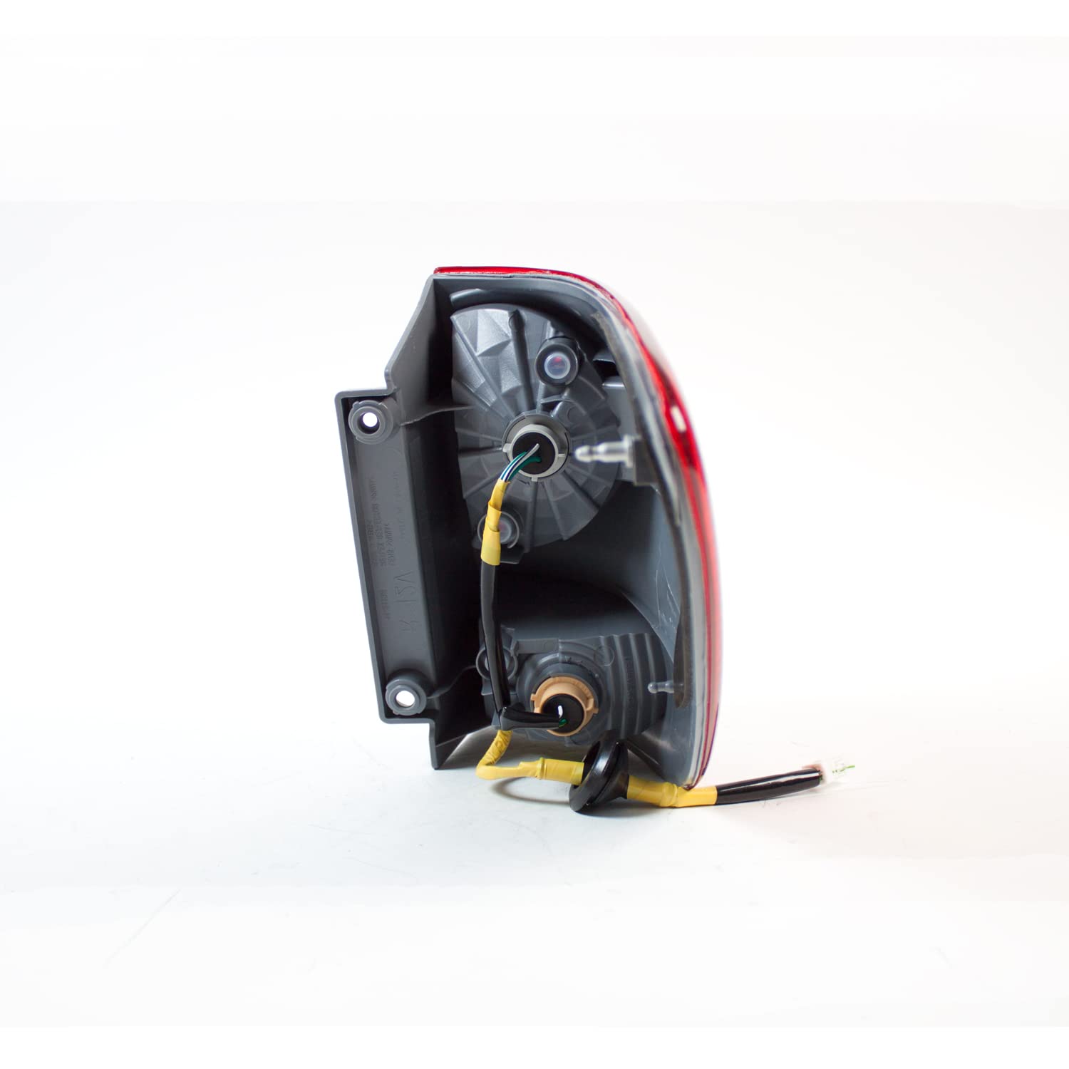 Left TYC Tail Light Assembly Compatible with 2005-2007 Toyota Sequoia