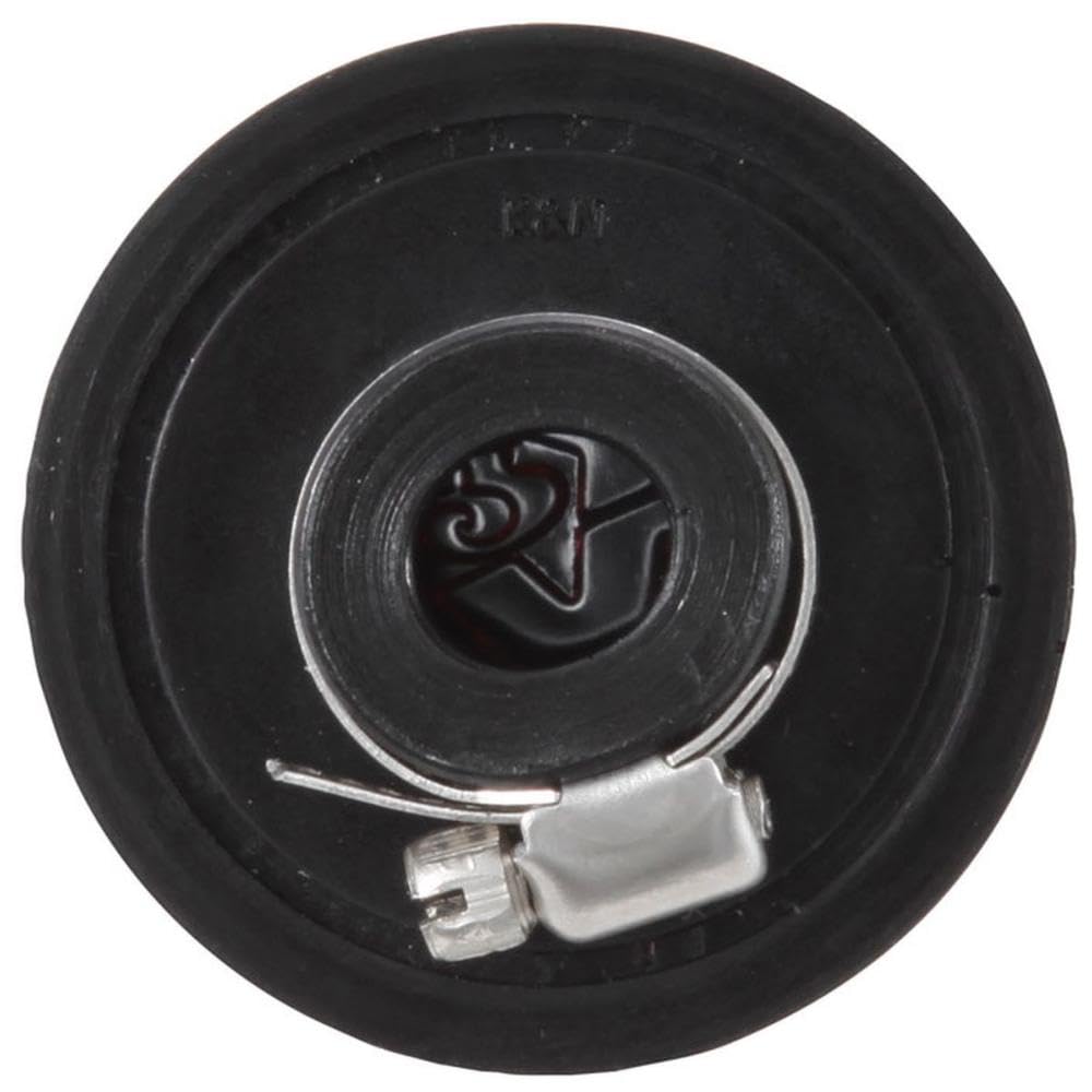 K&N Air Filter/Breather Vent: High Performance, Premium, Washable, Replacement Engine Filter: Flange Diameter: 0.5 in, Filter Height: 1.5 in, Flange Length: 0.4375 in, Shape: Breather, 62-1330