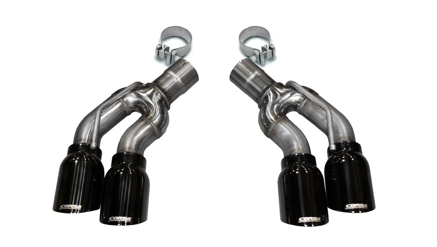 Replacement [OPEN BOX] / 4.0 in Twin Tip Kit | 2016-2019 CTS-V 6.2L CORSA Systems (14359)