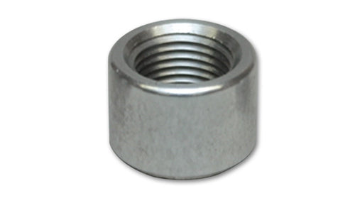 Power Vibrant 11165 Fitting, Weld Bung, Female -16 AN, 1-5/8 in. Flange Outside Diameter, Aluminum, each
