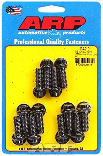 ARP 12pt SB Chevy Intake Manifold Bolt Kit 134-2101