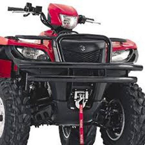 Front Bumper Kit WARN 72229 for Suzuki KingQuad ATVs