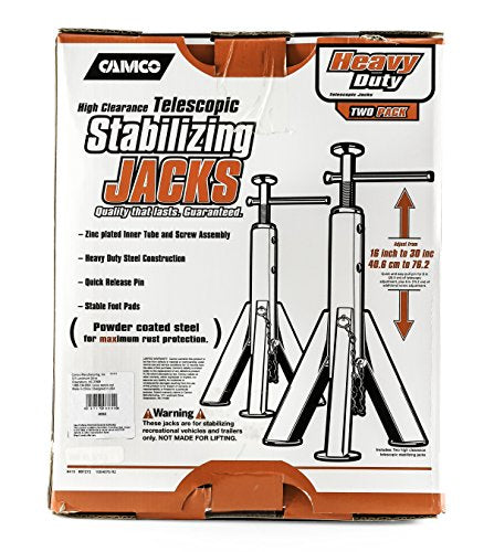Telescopic EAZ LIFT Jack, (Pack of 2) 48860