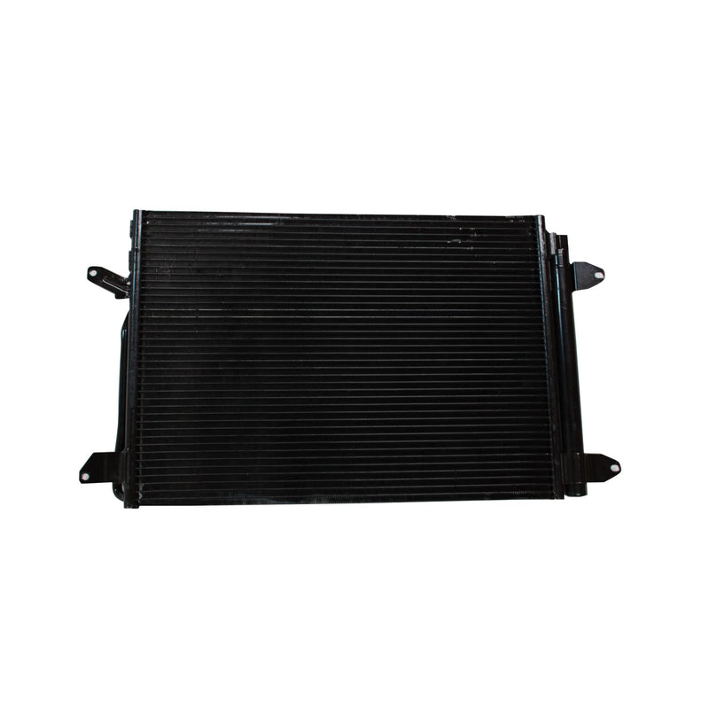 Condenser Assembly TYC 3889 Compatible with 2011-2015 Volkswagen Jetta