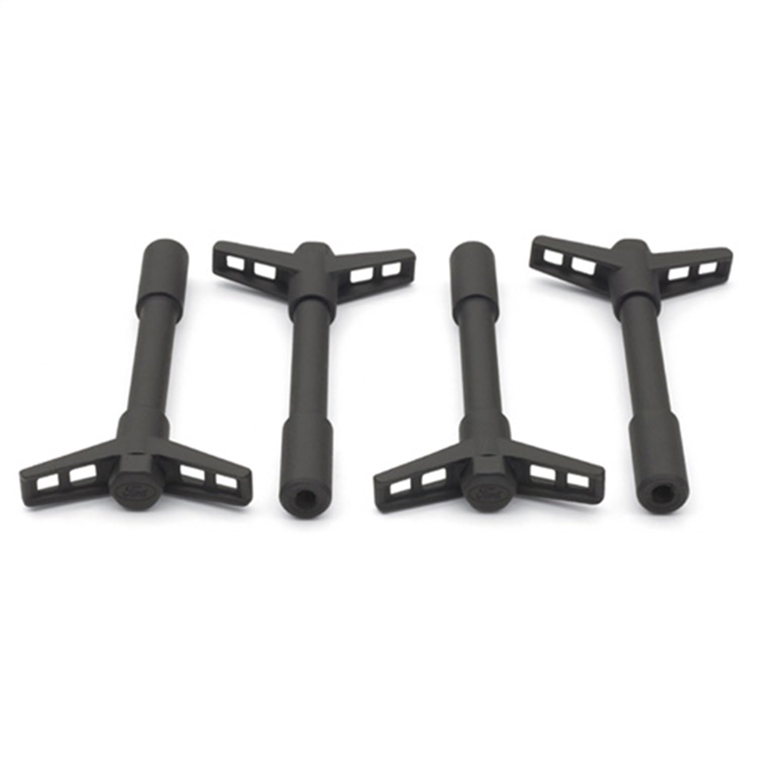 Valve Cove Bolt Kit Ford 4pk Black w/Ford Logo