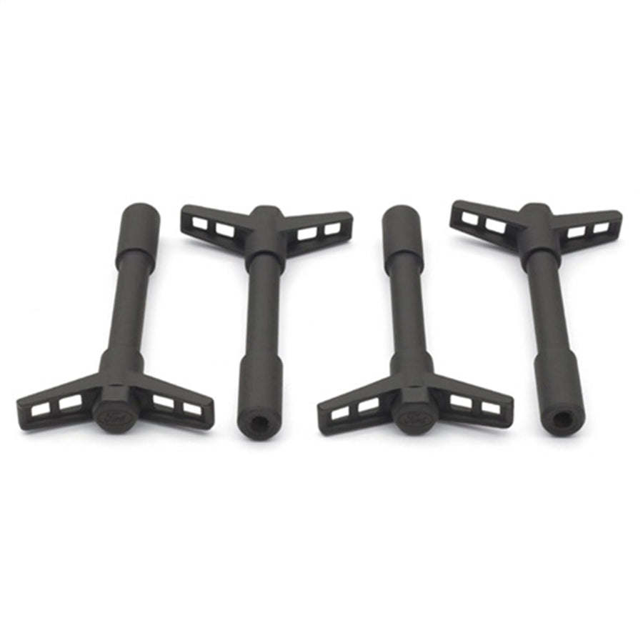 Valve Cove Bolt Kit Ford 4pk Black w/Ford Logo