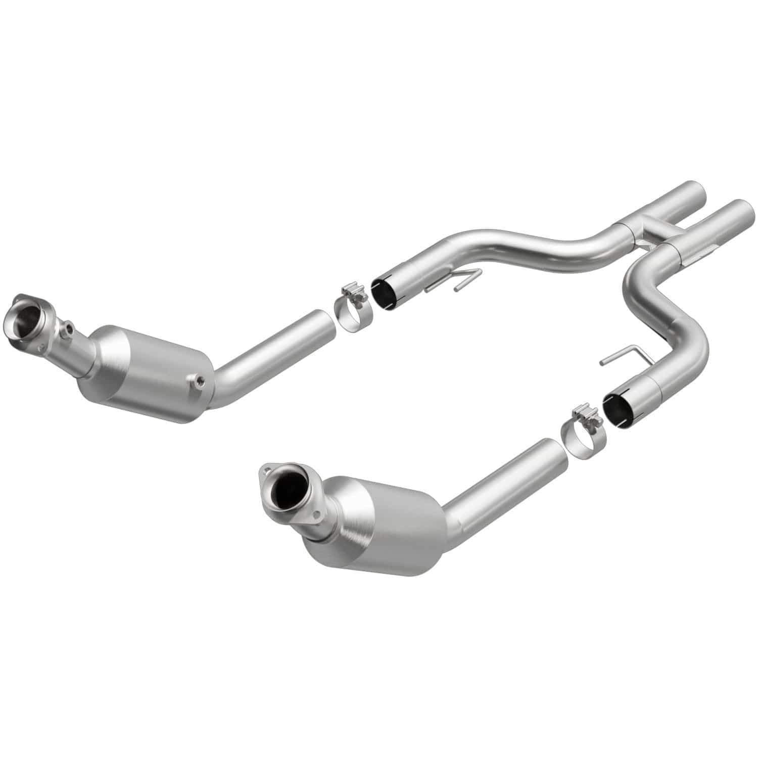 Catalytic Converter MagnaFlow 5461001: California Grade, Direct-Fit, For 2005-2009 Ford Mustang (CARB Compliant)