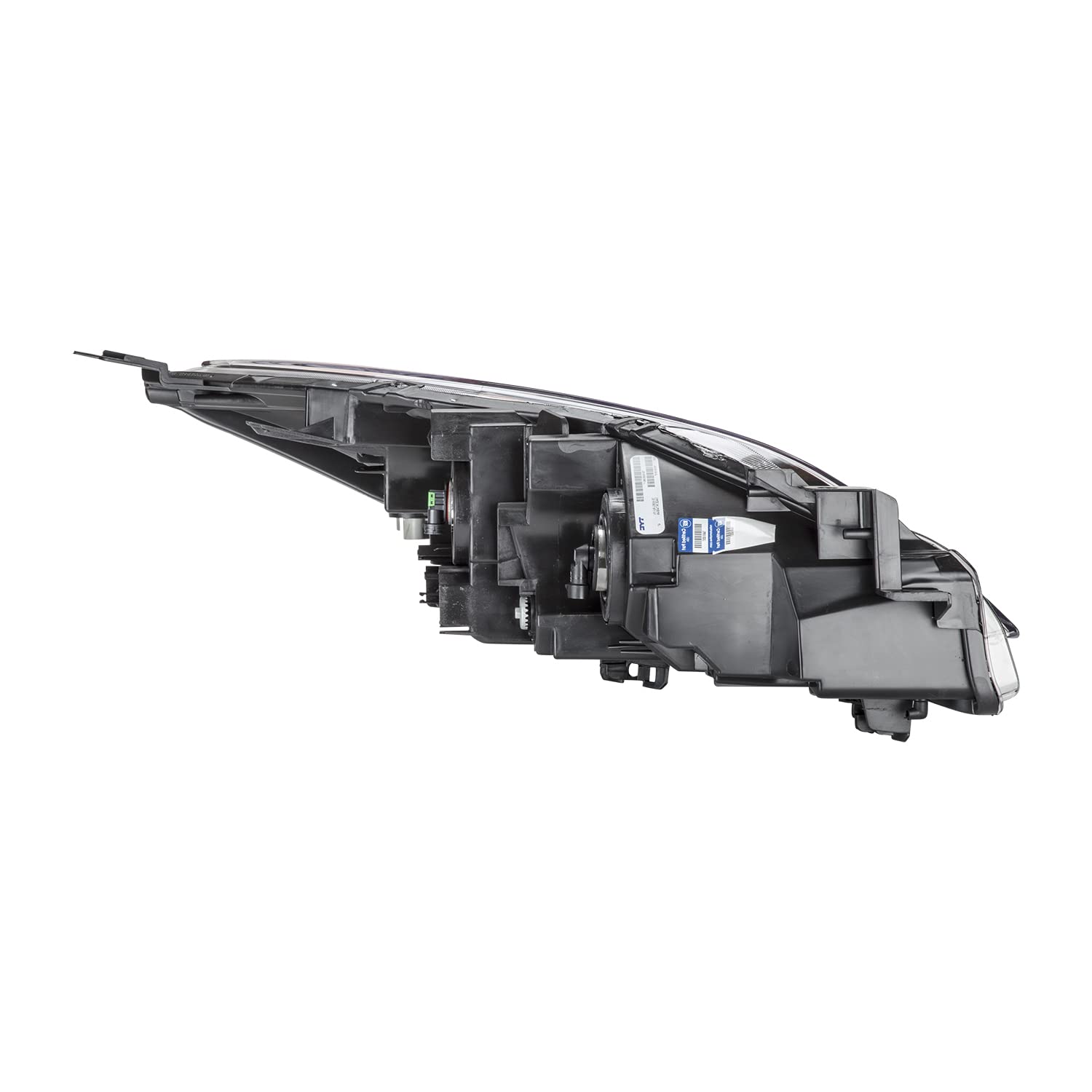Left TYC Headlight Assembly Compatible with 2012-2013 Mazda Mazda3
