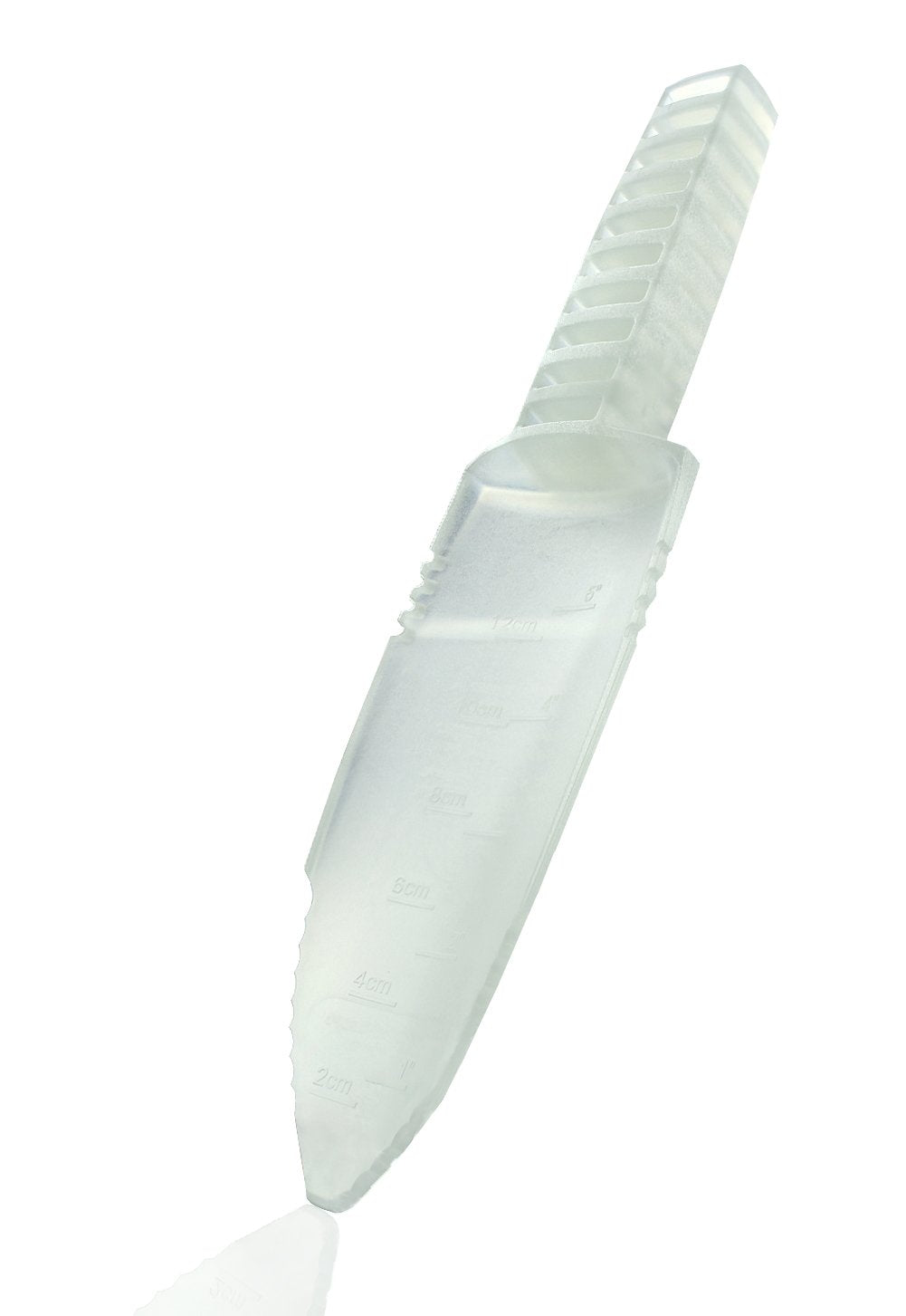 Serrated Edge Durable Cathole Trowel Sanitation Hand Digging Shovel for Backpacking, Camping, & Outdoors, Colors May Vary, 10 x 2.1 x 1 Inches