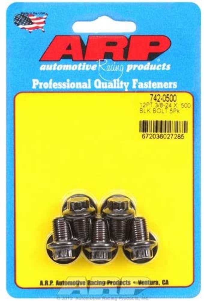 Black ARP (742-0500) Oxide Bolt