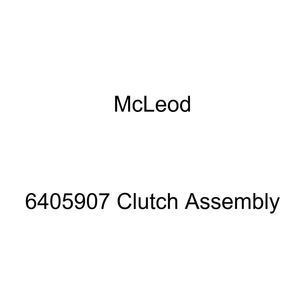 6405907 McLeod Clutch Assembly
