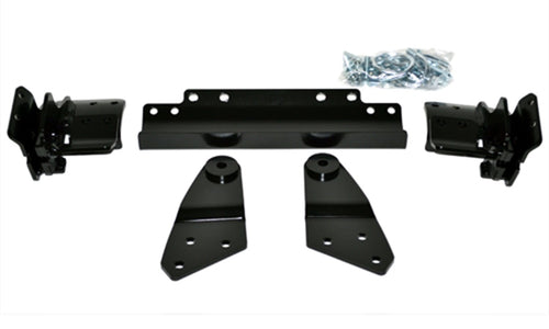 Powersports WARN 80031 ATV Front Kit Snow Plow Mount, Black
