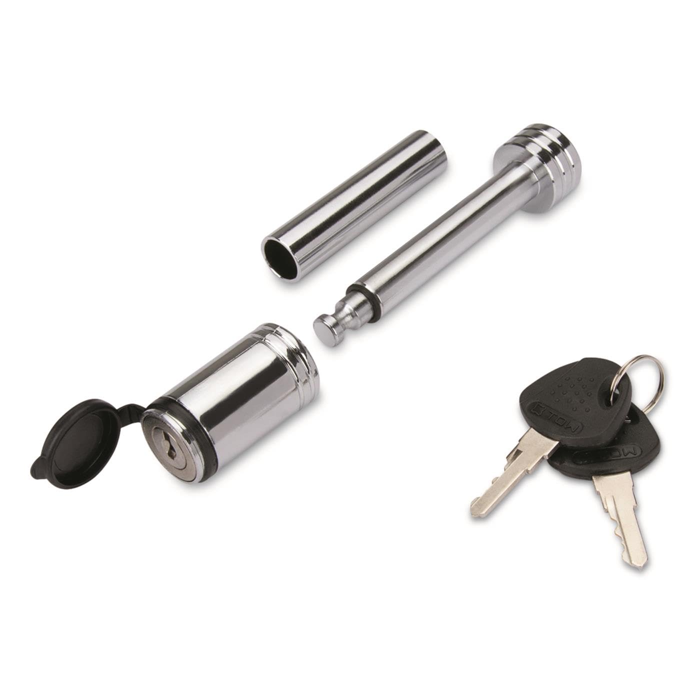 TowSmart 0.5 or 0.62 in. Standard Locking Hitch Pin 733