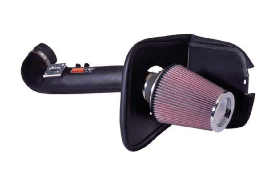 Cold Air Intake System K&N: High-Flow Air-Filter, Increase Performance & Horsepower: Compatible with 2008-2015 NISSAN Armada; 2008-2015 NISSAN Titan; 2008-2010 INFINITI QX56, 63-6012