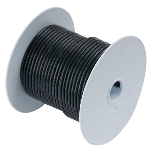 14 AWG Ancor Black Tinned Copper Wire - 500'
