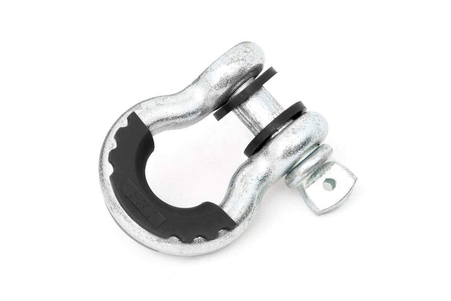 D-Ring Isolators Black Rough Country | Pair - RS101