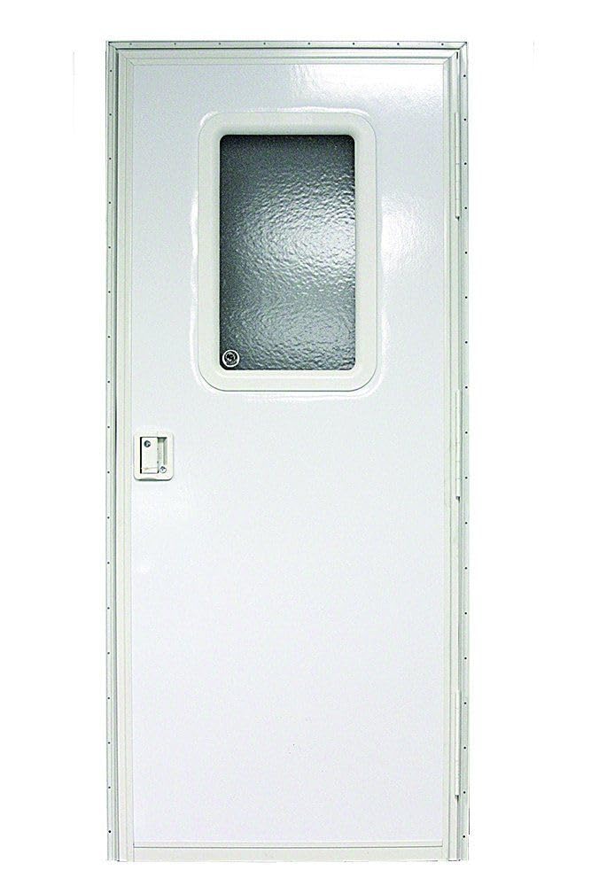 V000042629 Lippert Components 24" X 68" RH Square Entry Door, Polar White