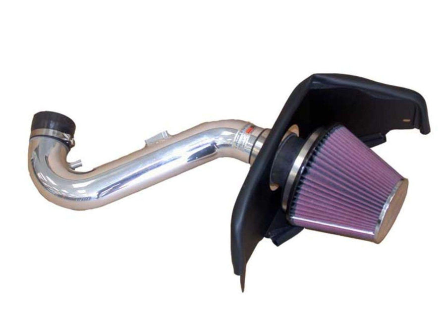 Cold Air Intake System K&N: High-Flow Air-Filter, Increase Performance & Horsepower: Compatible with 2005-2009 FORD Mustang, 69-3522TP